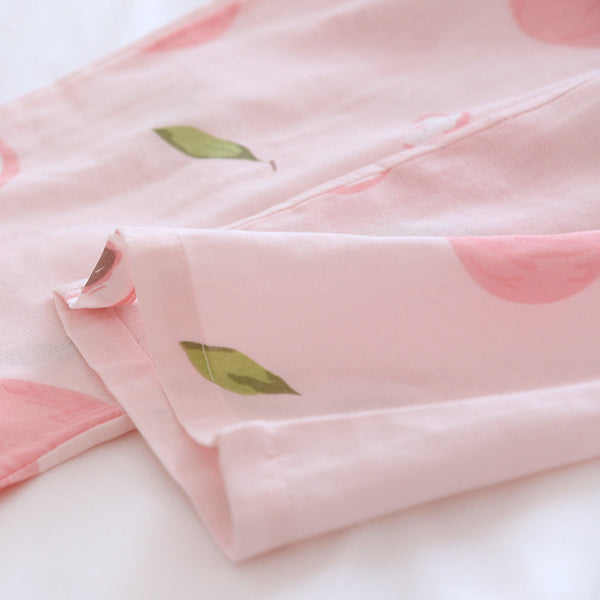 Sweet Peaches Pajamas