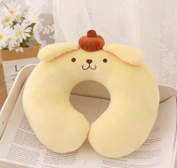 Kawaii U-Shaped Pillow