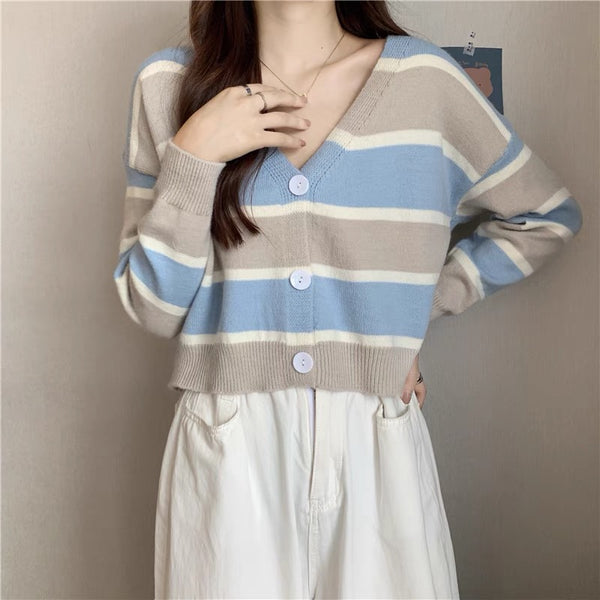 Cute Striped Sweater