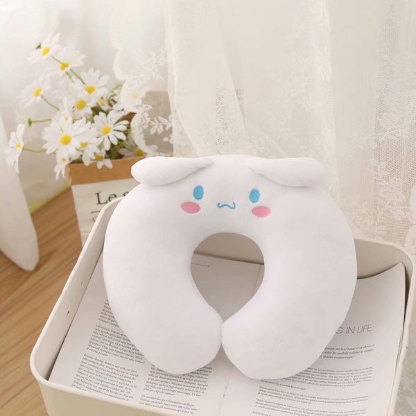 Kawaii U-Shaped Pillow