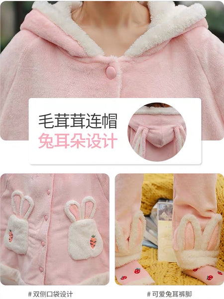 Kawaii Animal Pajamas