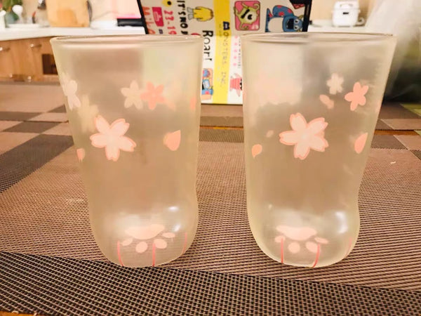Sakura Paw Cup