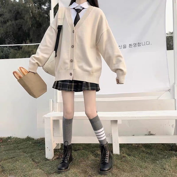 Cute Style Sweater Coat