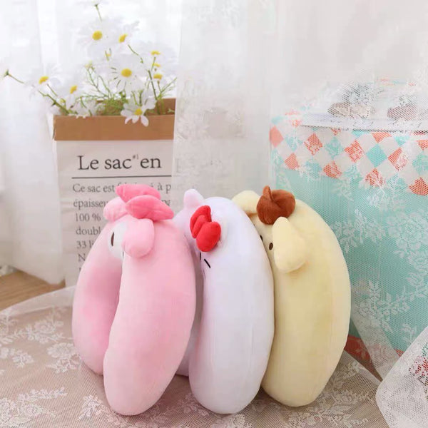 Kawaii U-Shaped Pillow