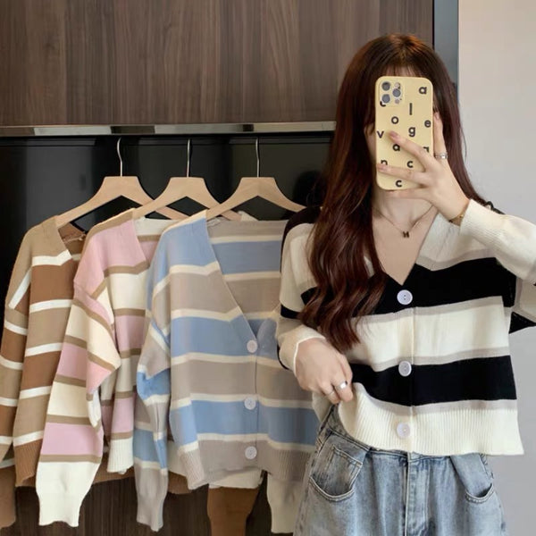 Cute Striped Sweater