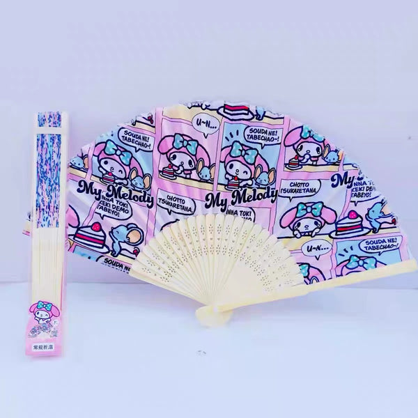 Cute Printed Fan