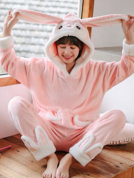 Kawaii Rabbit Pajamas