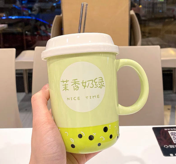Kawaii Boba Mug