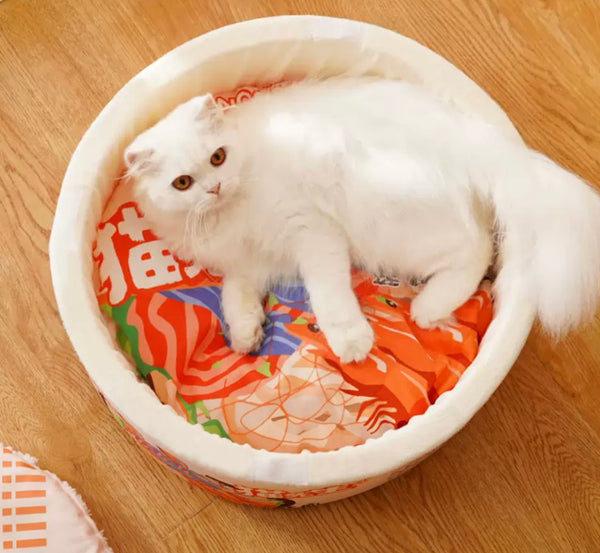 Cute Instant Noodles Pet Nest