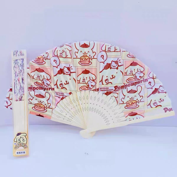 Cute Printed Fan