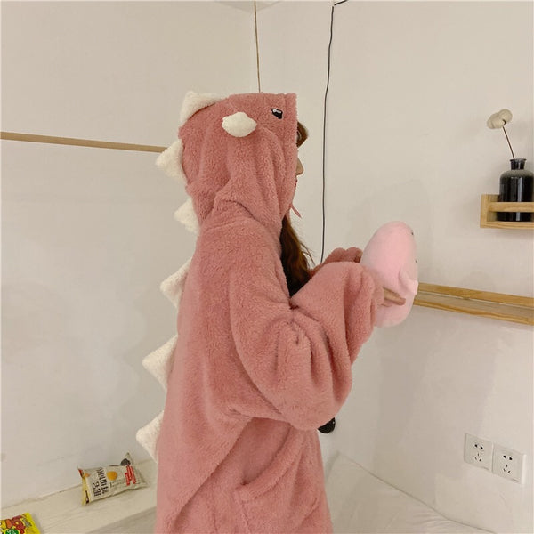 Kawaii Dinosaur Pajamas