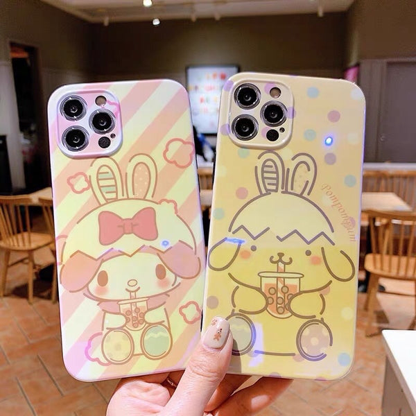 Kawaii Phone Case For Iphone7/7P/8/8plus/X/XS/XR/XSmax/11/11pro/11pro max/12/12mini/12pro/12proMax