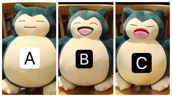 Cute Snorlax Plush Toy