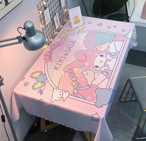 Cute Printed Tablecloth