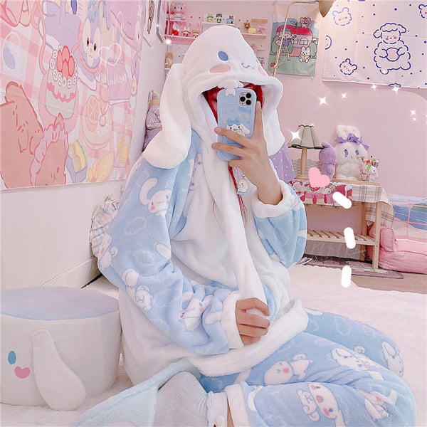 Kawaii Cinnamoroll Pajamas