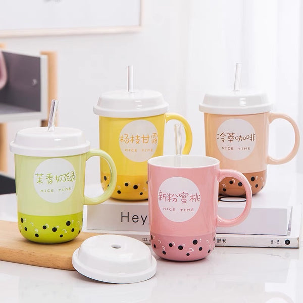 Kawaii Boba Mug