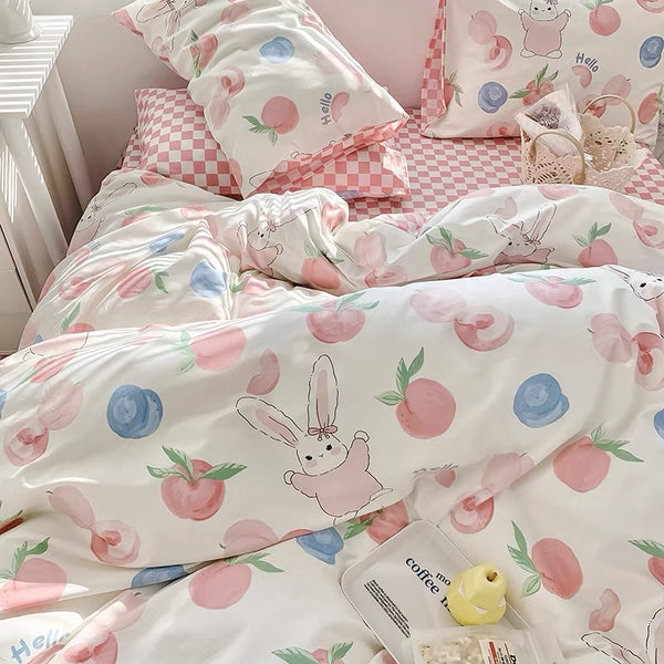 Cute Rabbit Bedding Set