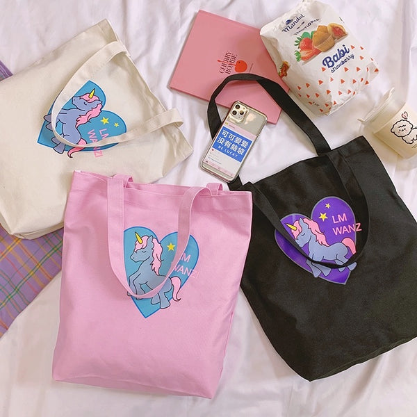 Ramen Ball Canvas Single Shoulder Bag