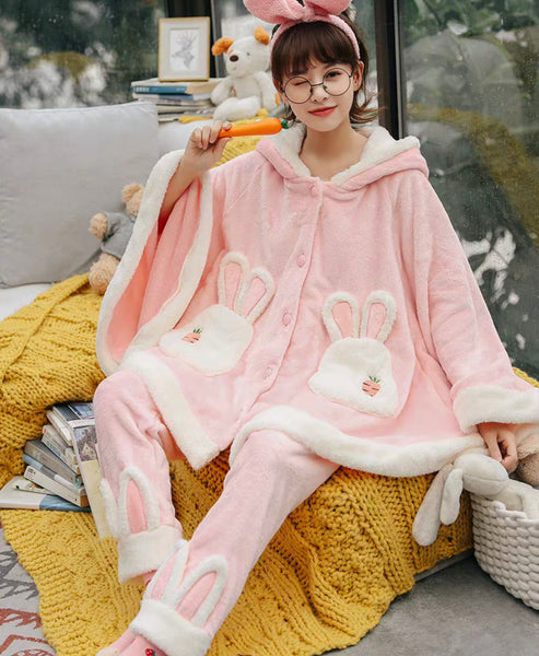 Kawaii Animal Pajamas