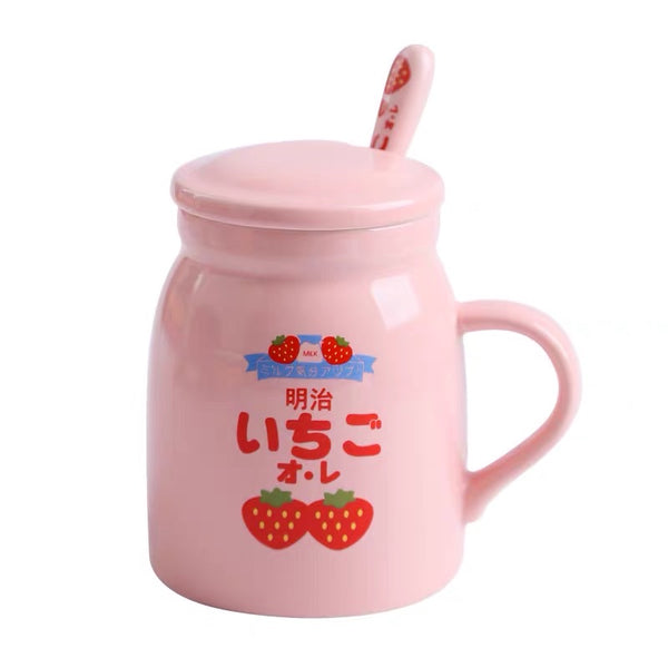 Cute Strawberry Mug