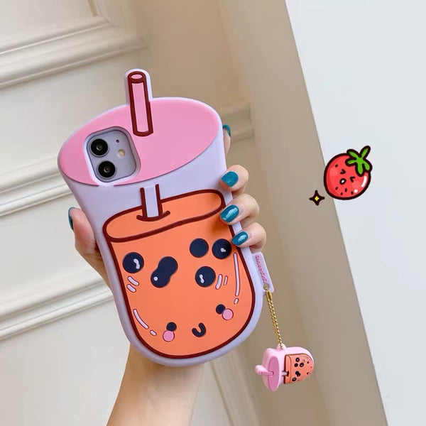 Boba Phone Case For Iphone7/7P/8/8plus/X/XS/XR/XSmax/11/11pro/11pro max/SE