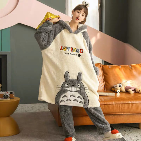 Kawaii Totoro Pajamas