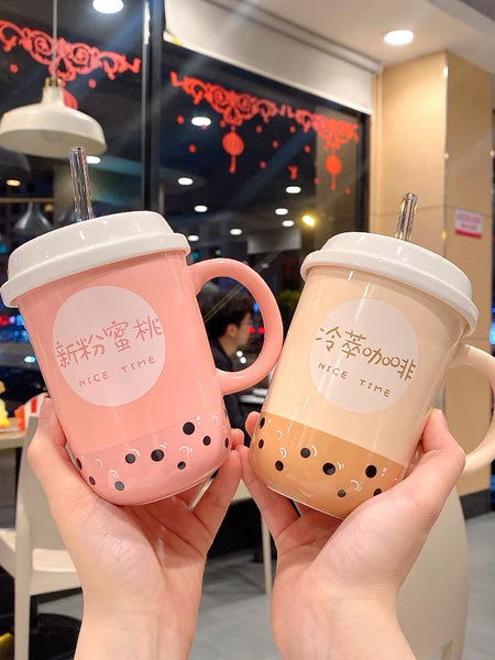 Kawaii Boba Mug