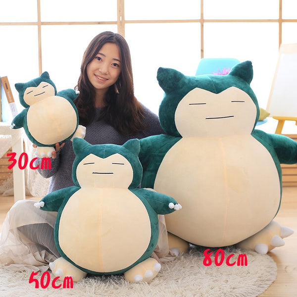 Cute Snorlax Plush Toy
