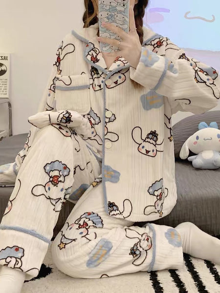 Cute Cartoon Pajamas
