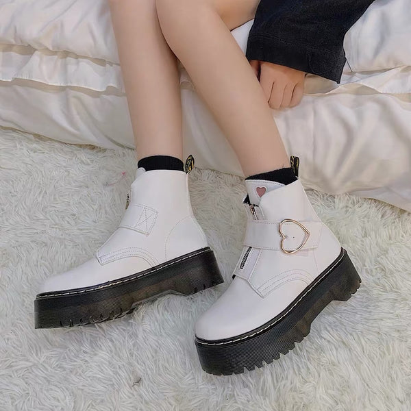Sweet Love Martin Boots