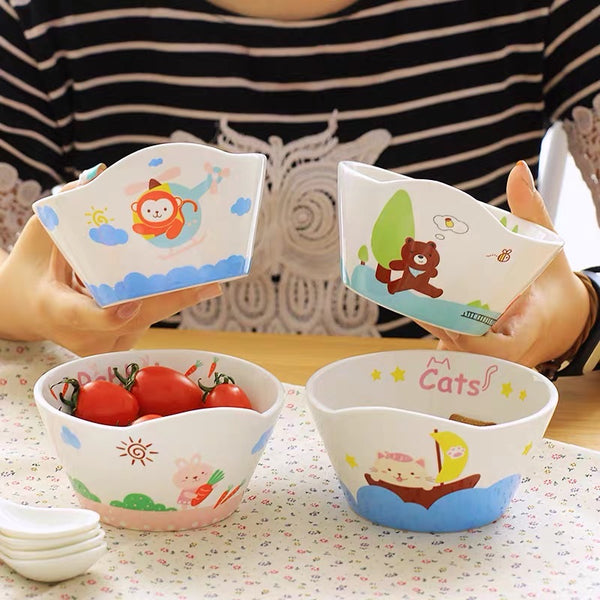 Kawaii Animal Bowl