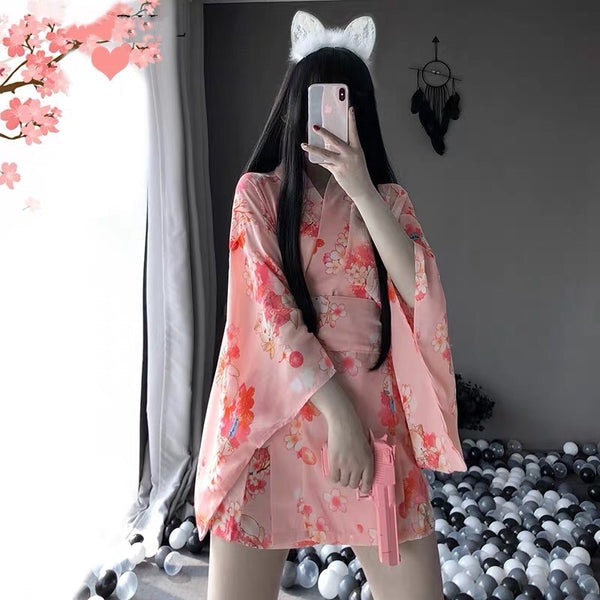 Cute Sakura Pajamas