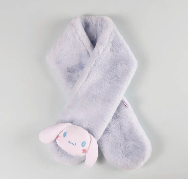 Cute Cartoon Scarf
