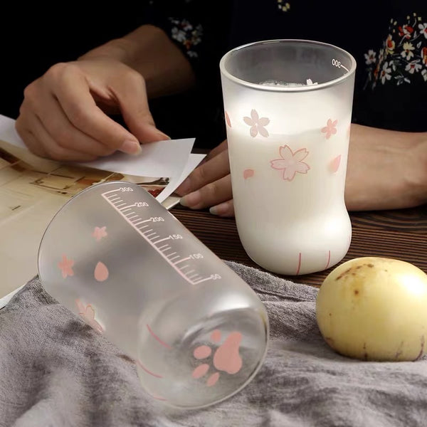 Sakura Paw Cup