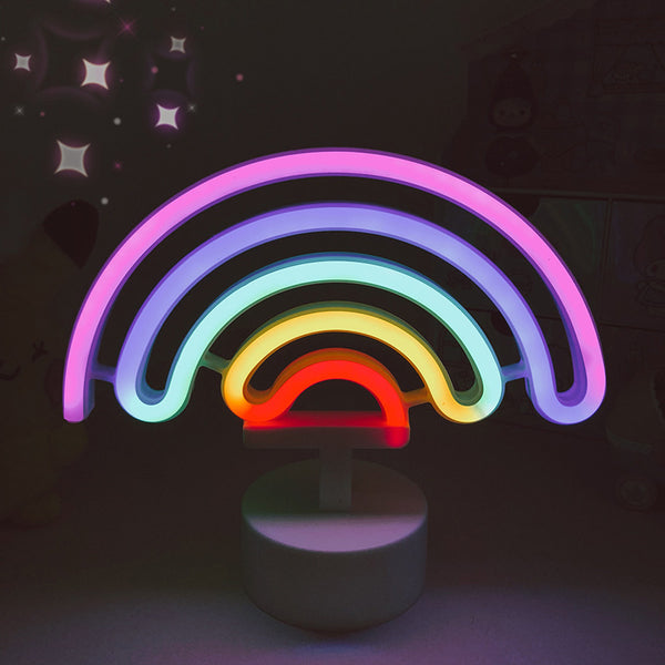 Cute Rainbow Lamp