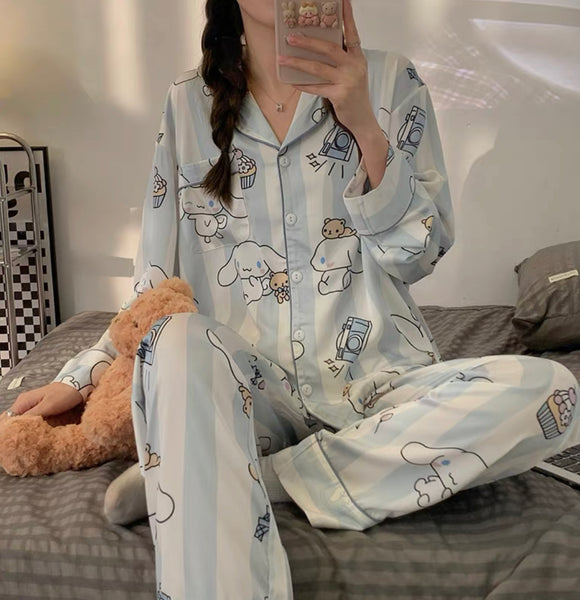 Cute Cinnamoroll Pajamas