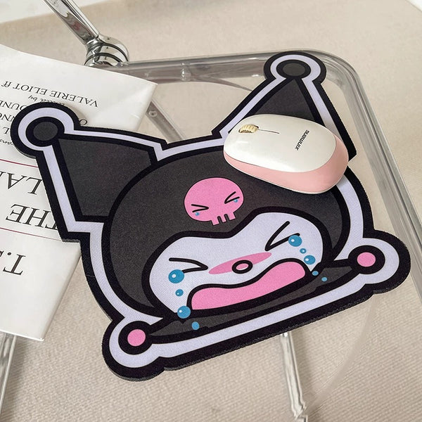 Funny Kuromi Mouse Pad