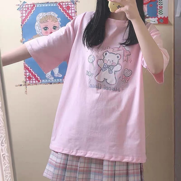 Kawaii Bear T-shirt