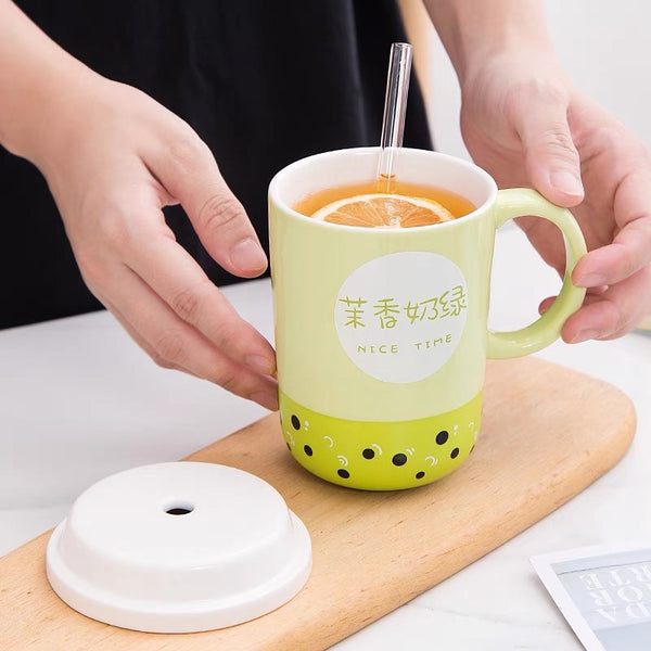 Kawaii Boba Mug