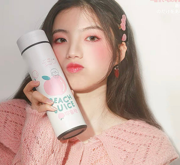 Cute Printed Vacuum Cup