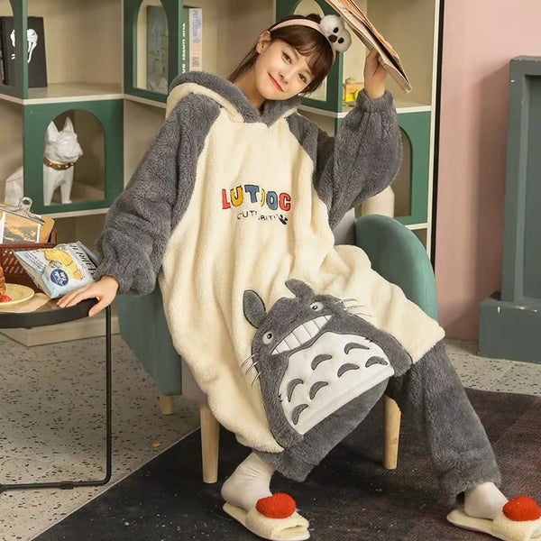 Kawaii Totoro Pajamas