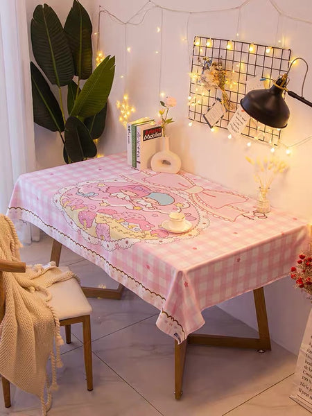 Cute Printed Tablecloth