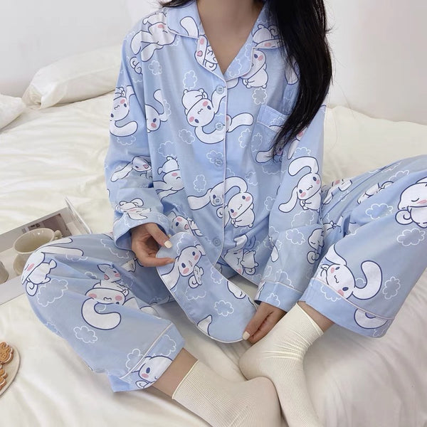 Kawaii Printed Pajamas