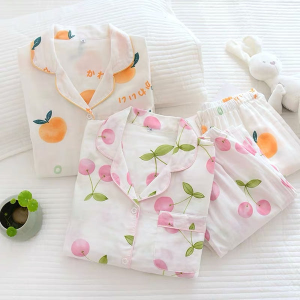 Sweet Fruits Pajamas
