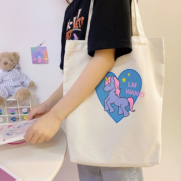 Ramen Ball Canvas Single Shoulder Bag