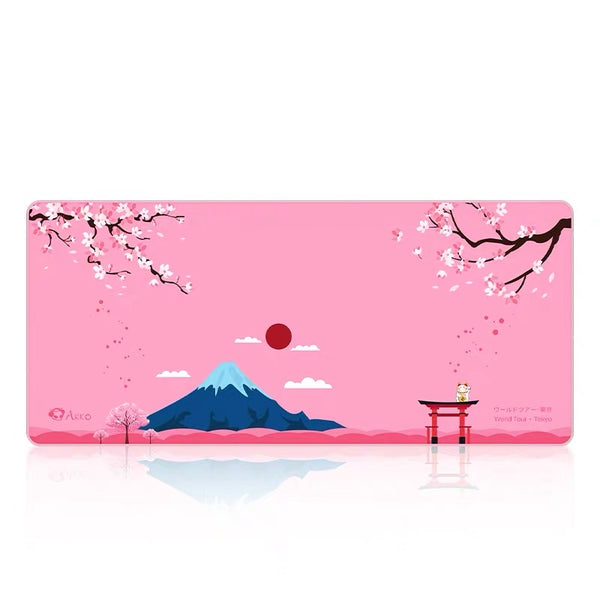 Harajuku Sakura Mouse Pad
