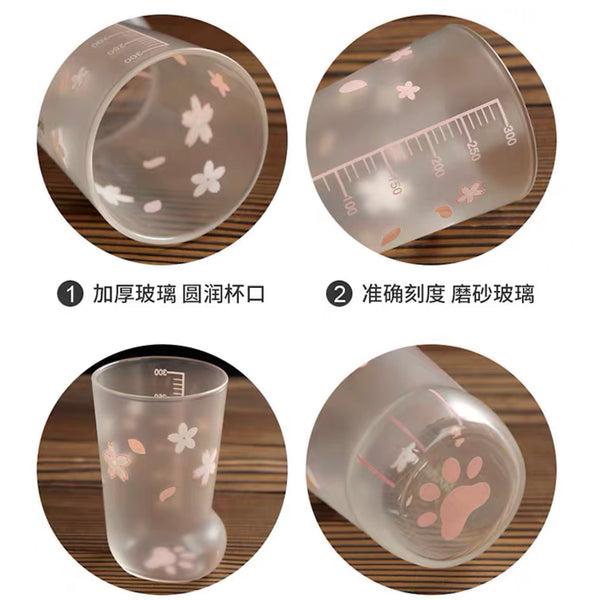 Sakura Paw Cup