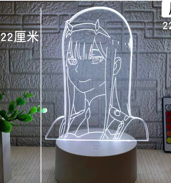 Anime Girl Lamp