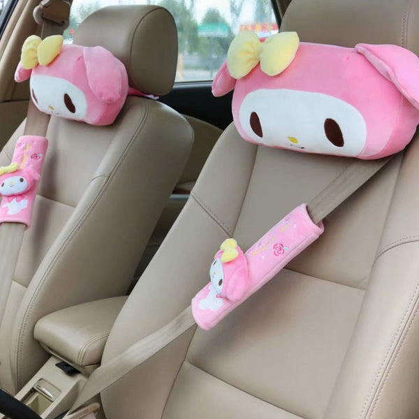 Cute Headrest And Shoulder Pad
