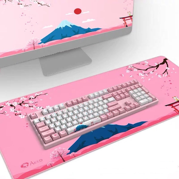 Harajuku Sakura Mouse Pad